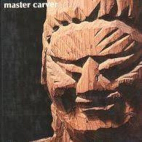 wood carving on Enku's face